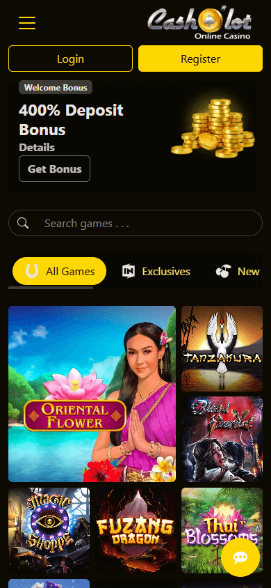 Cash o' Lot Casino Mobile screenshot